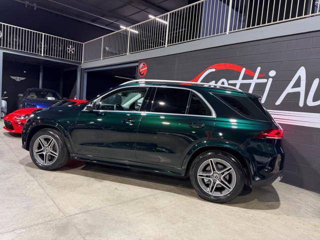 MERCEDES-BENZ GLE 300 PREMIUM PLUS IVA EMERALD GREEN METALLIC GANCIO