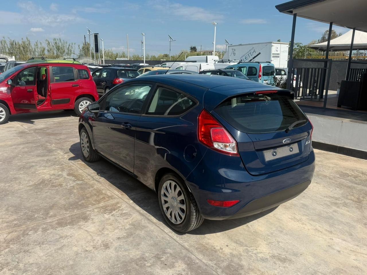 Ford Fiesta 1.2 60CV 3 porte 2015