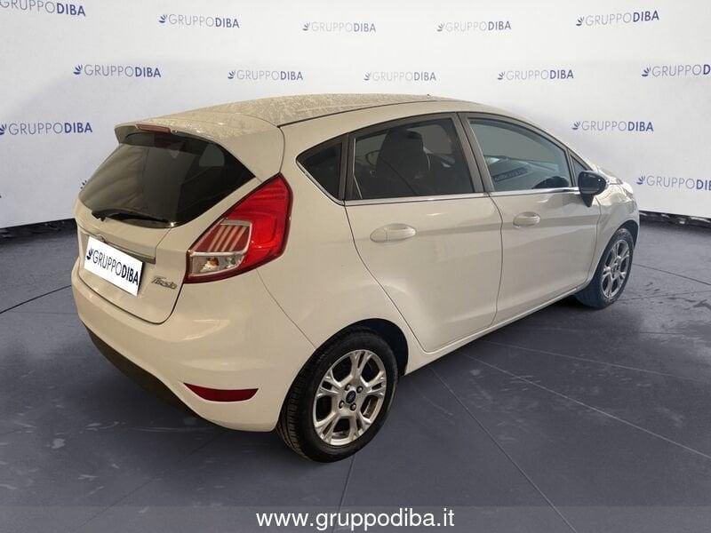 Ford Fiesta 2013 Benzina 5p 1.2 Titanium 60cv E6