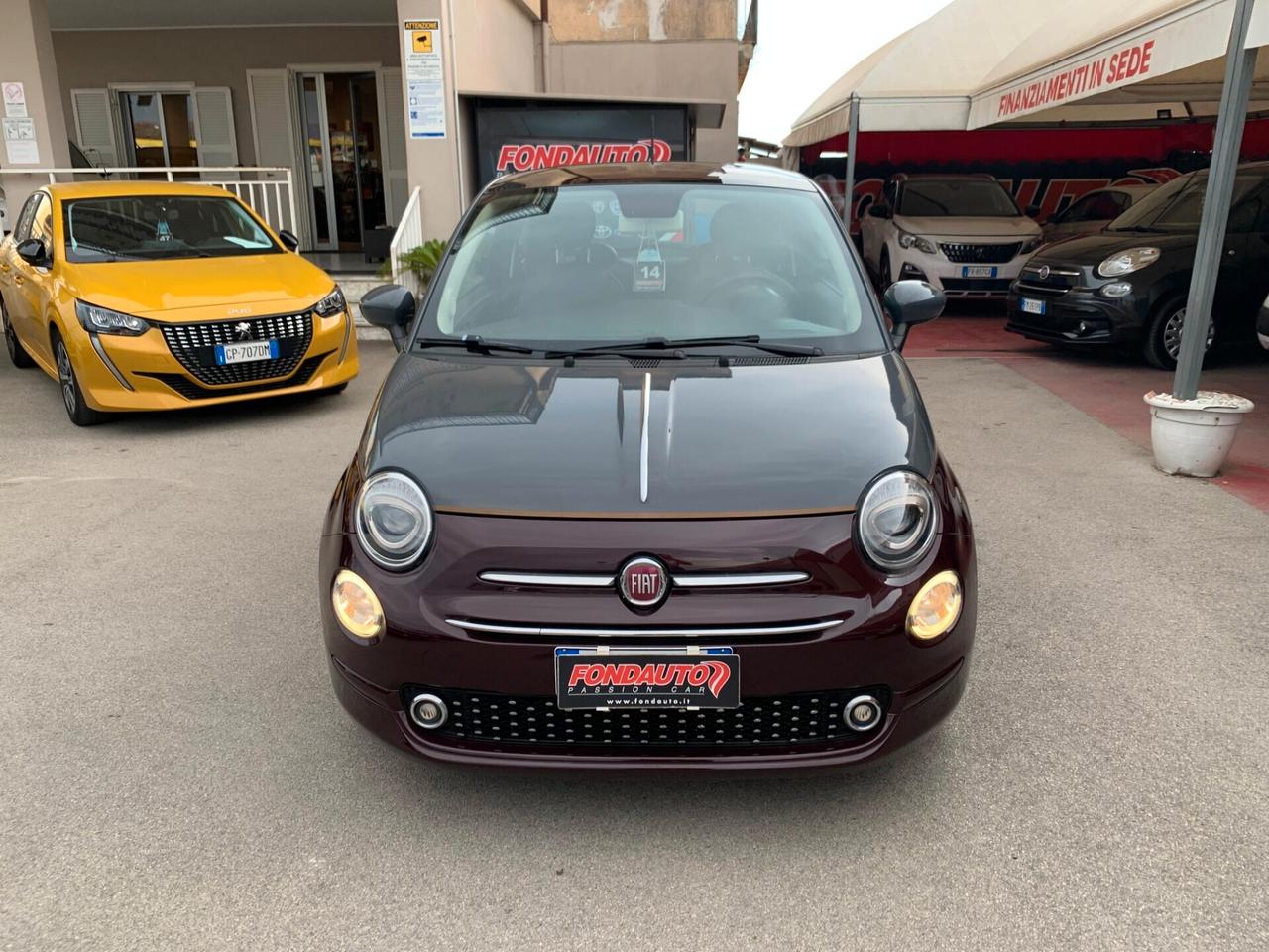 Fiat 500 C 1.2 Collezione