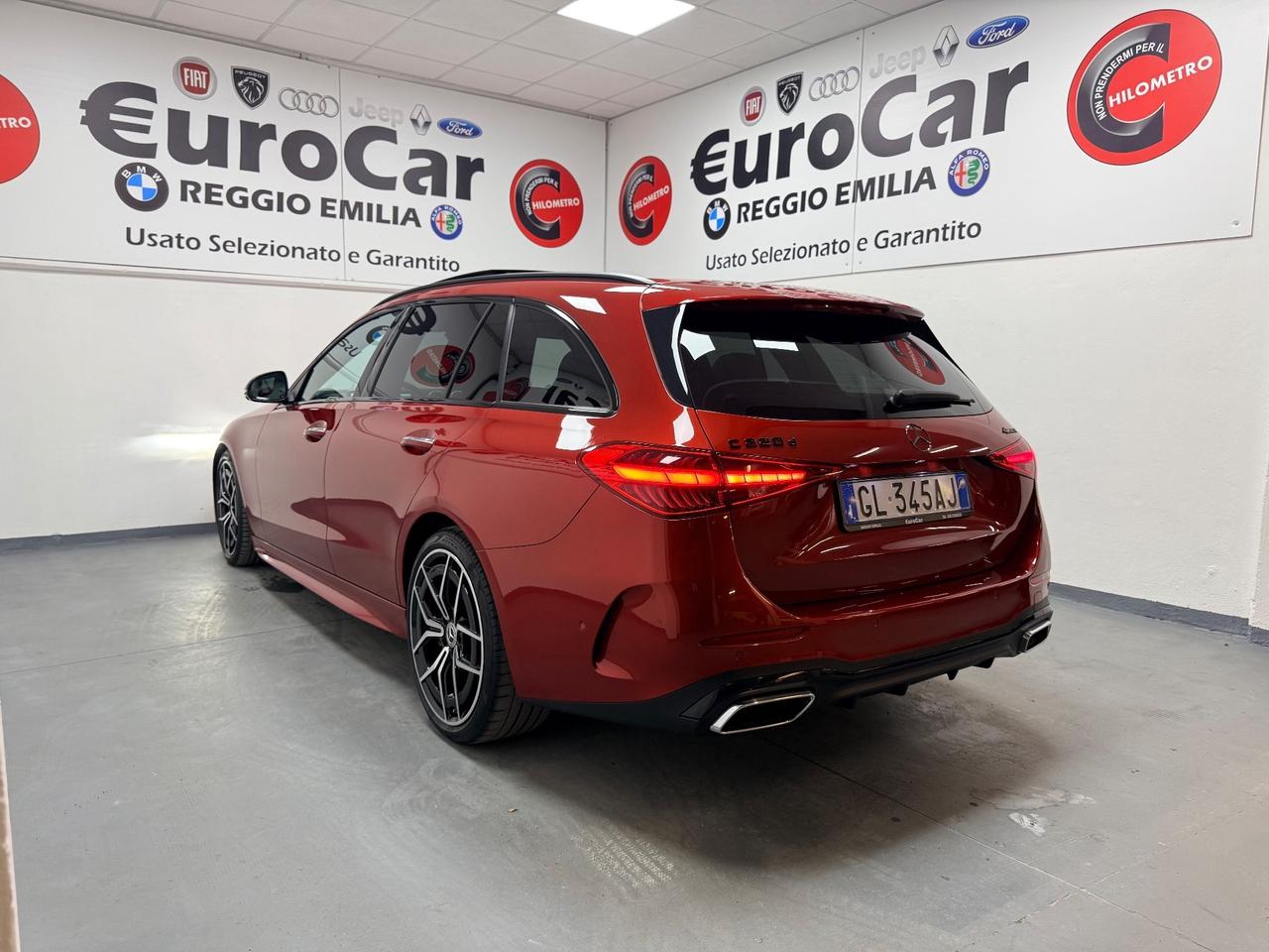 Mercedes-benz C 220 d Mild hybrid S.W. 4Matic Premium Pro 09/2022 Euro 6E