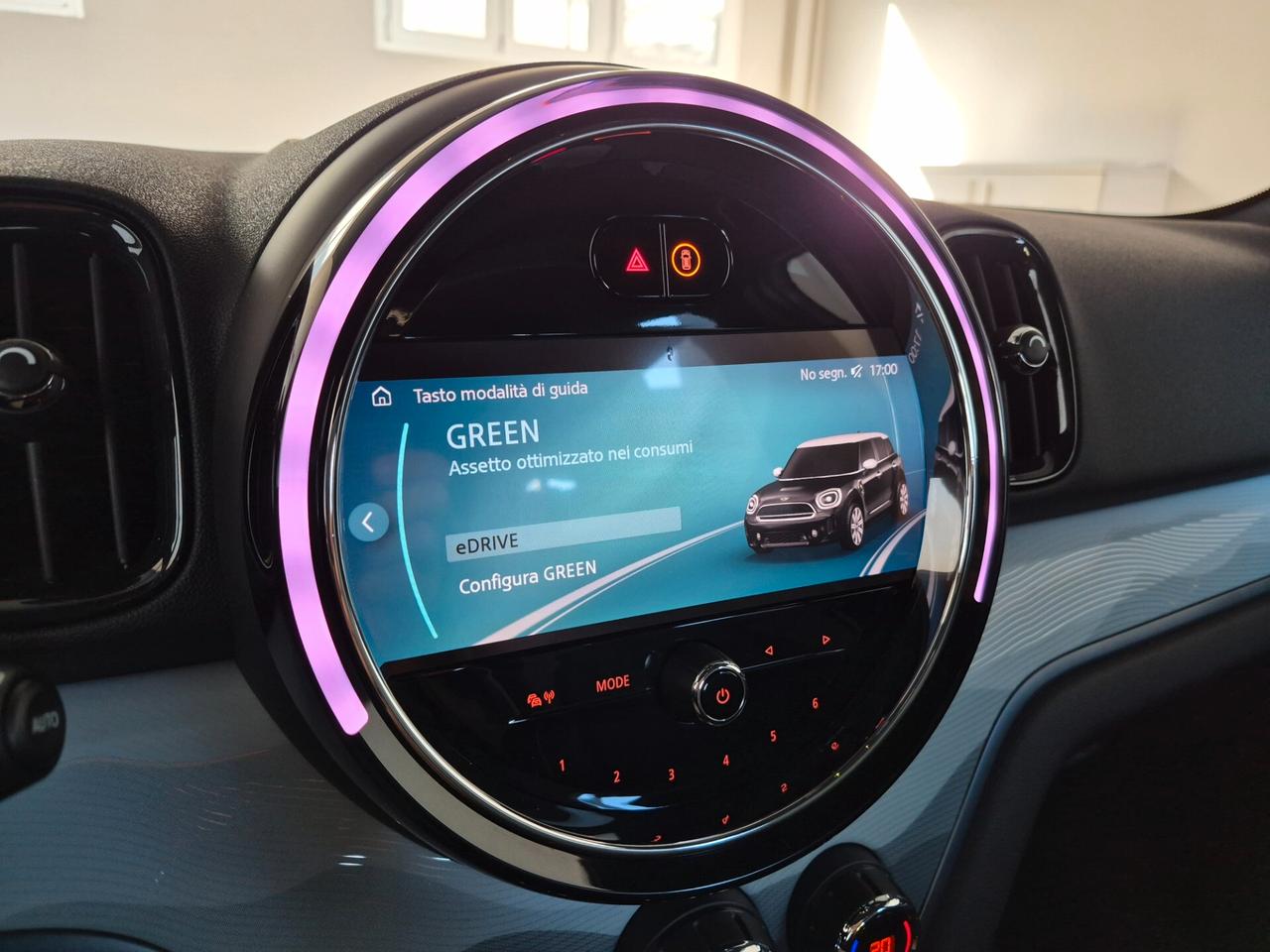 MINI Cooper Countryman 1.5 SE UNTAMED ALL4 AUT. LED PELLE SEDILI ELETTRICI 1 PROPRIETARIO