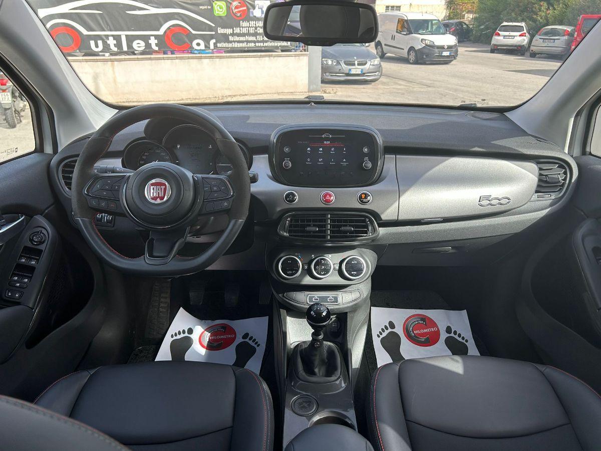 FIAT - 500X - 1.3 M.Jet 95 CV Sport