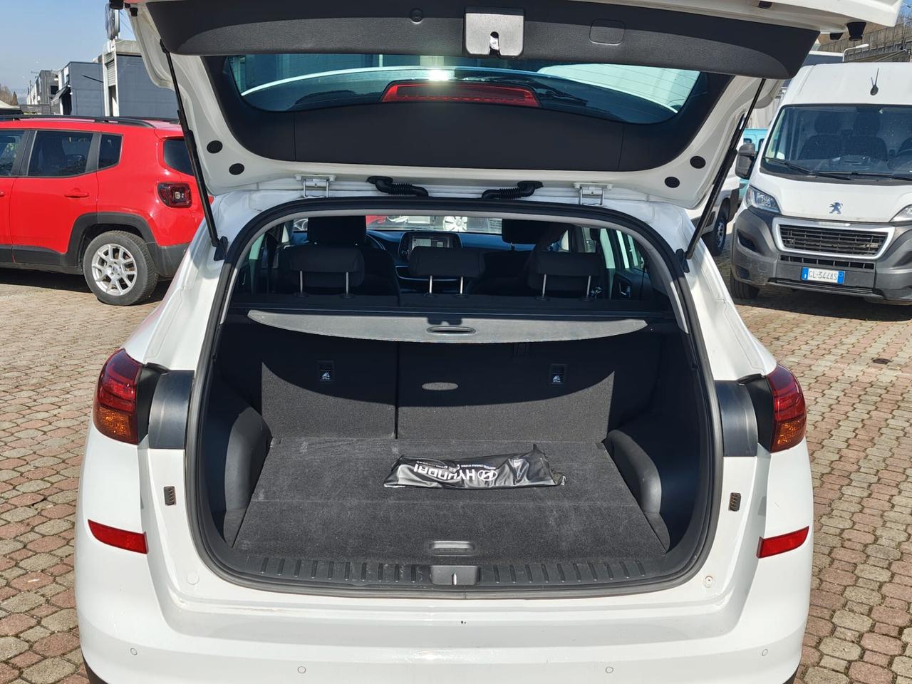 Hyundai Tucson 1.6 CRDi 136CV 48V XLine