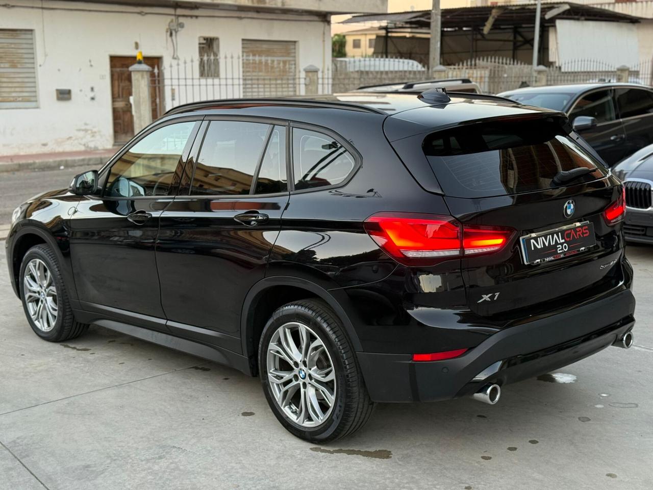 Bmw X1 sDrive 2.0D 150cv AUTOM. BLACK ED KM 59.000 !!!