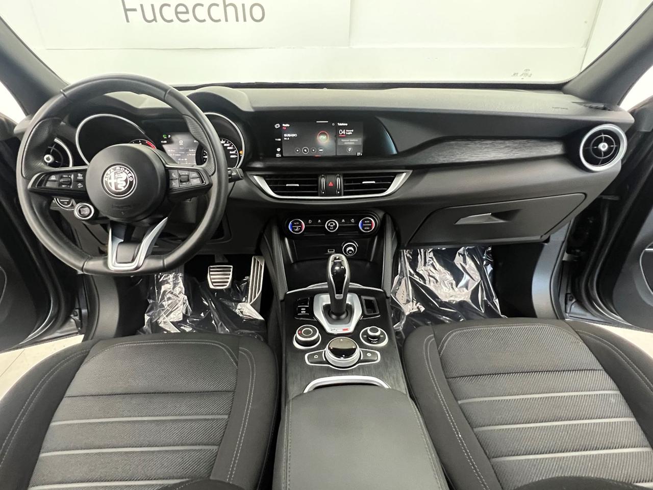 ALFA ROMEO Stelvio 2022 Stelvio 2.2 t Super Business rwd 160cv auto
