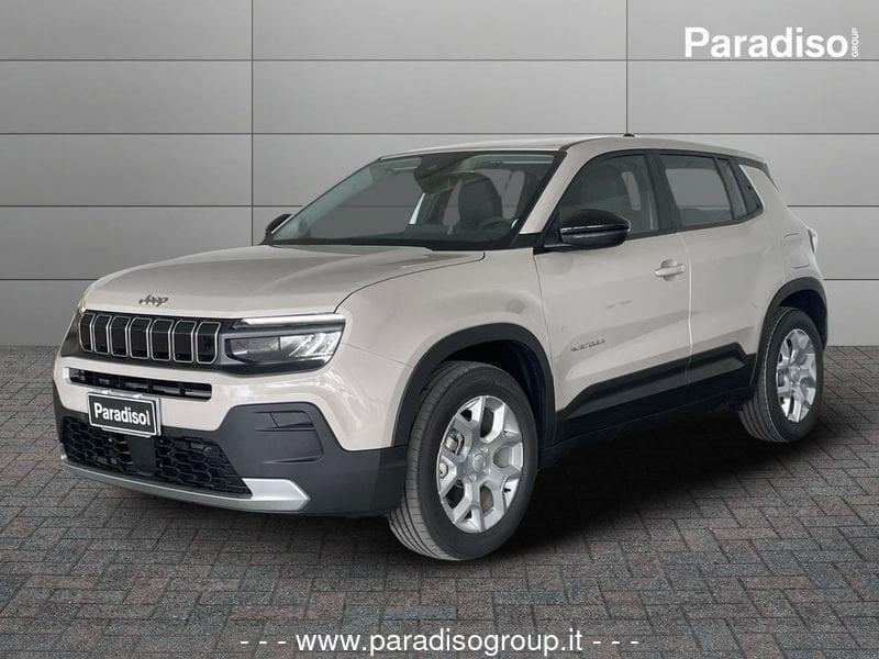 Jeep Avenger ICE Mhev My24 Altitude 1.2 100cv Dct Mhev