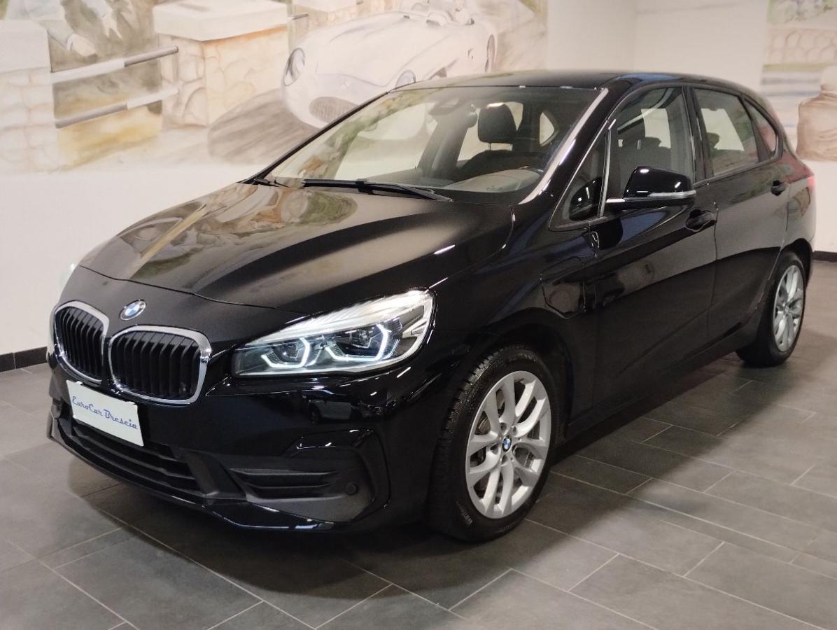 BMW 225xe Active Tourer iPerformance Bus aut- 4X4 - LED - ADATTA A NEOPAT - GAR. 24 MESI