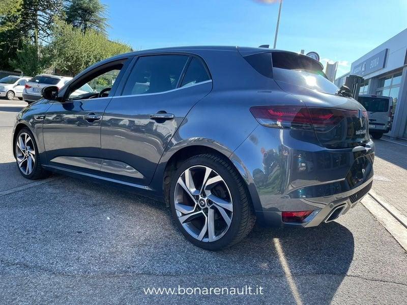 Renault Mégane 1.5 DCI 115 BLUE RS LINE EDC