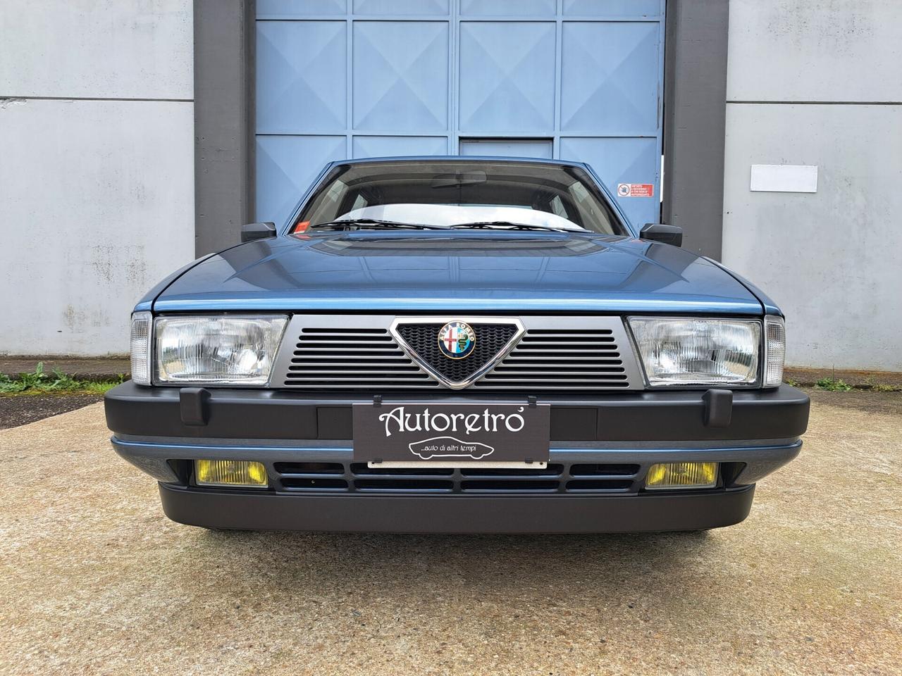 Alfa Romeo 75 2.0 carburatori ECCELSA