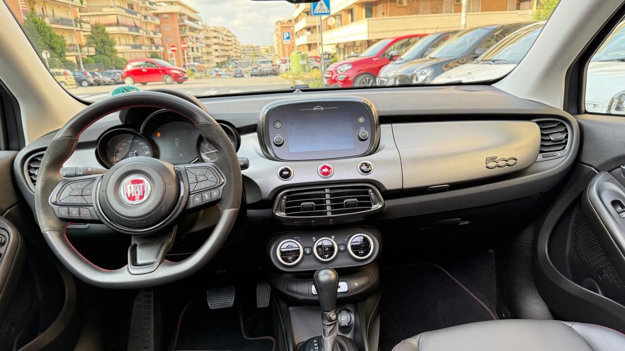 Fiat 500X 1.5 T4 Hybrid 130 CV DCT SportLED NAVI KAMERA PDC TETTO APRIBILE PELLE CERCHI 18 PDC