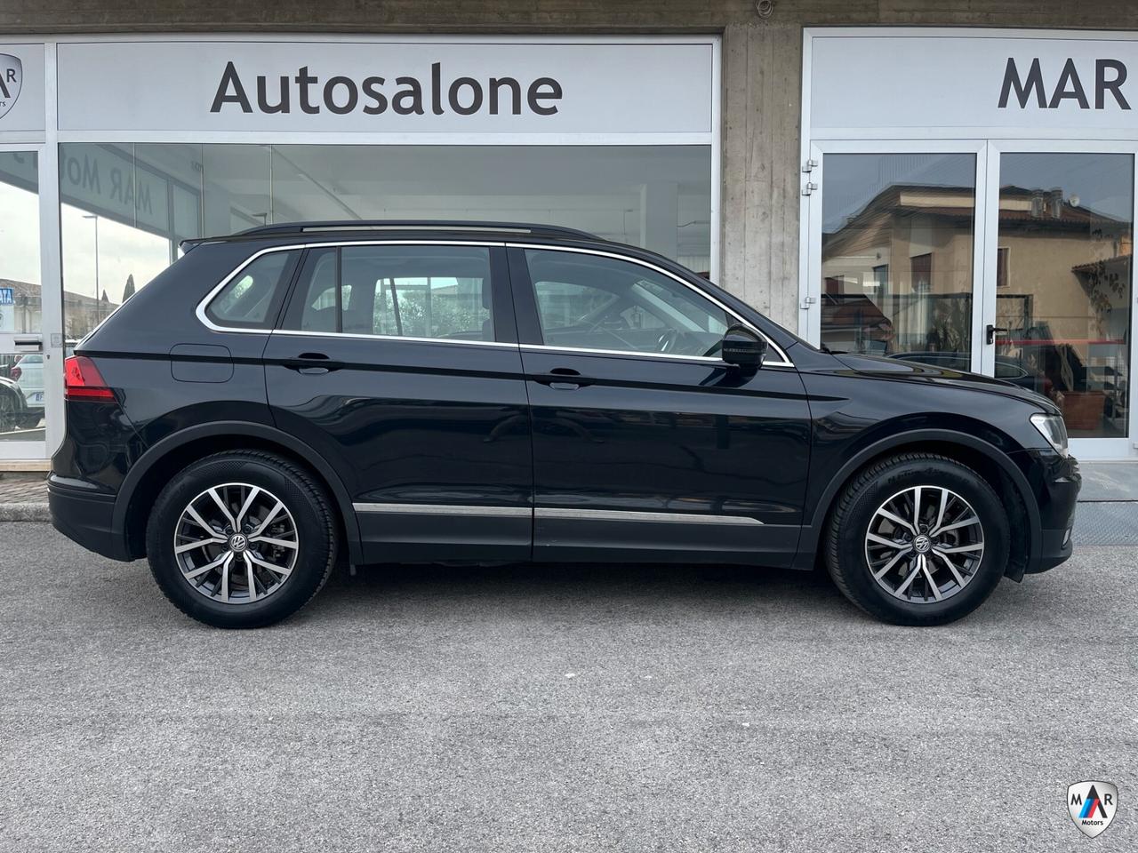 Volkswagen Tiguan 1.6 TDI SCR Business BlueMotion Technology