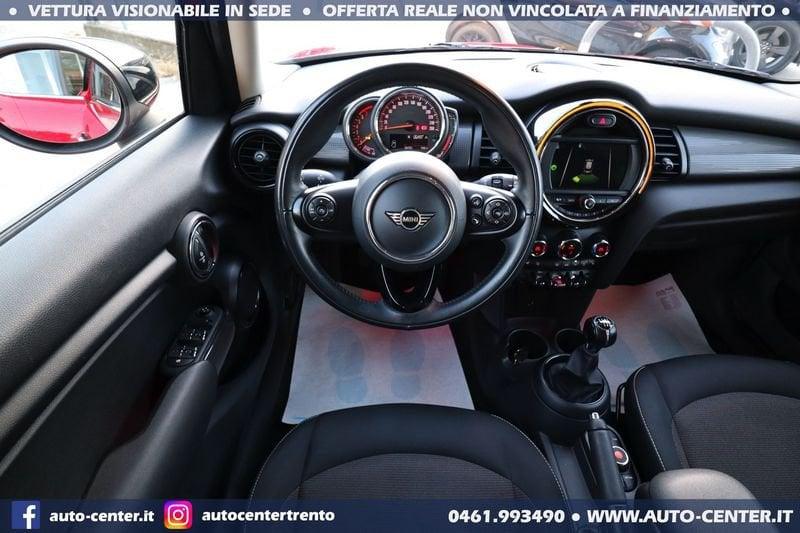 MINI Mini 5 porte 1.5 Cooper 5p LED MANUALE