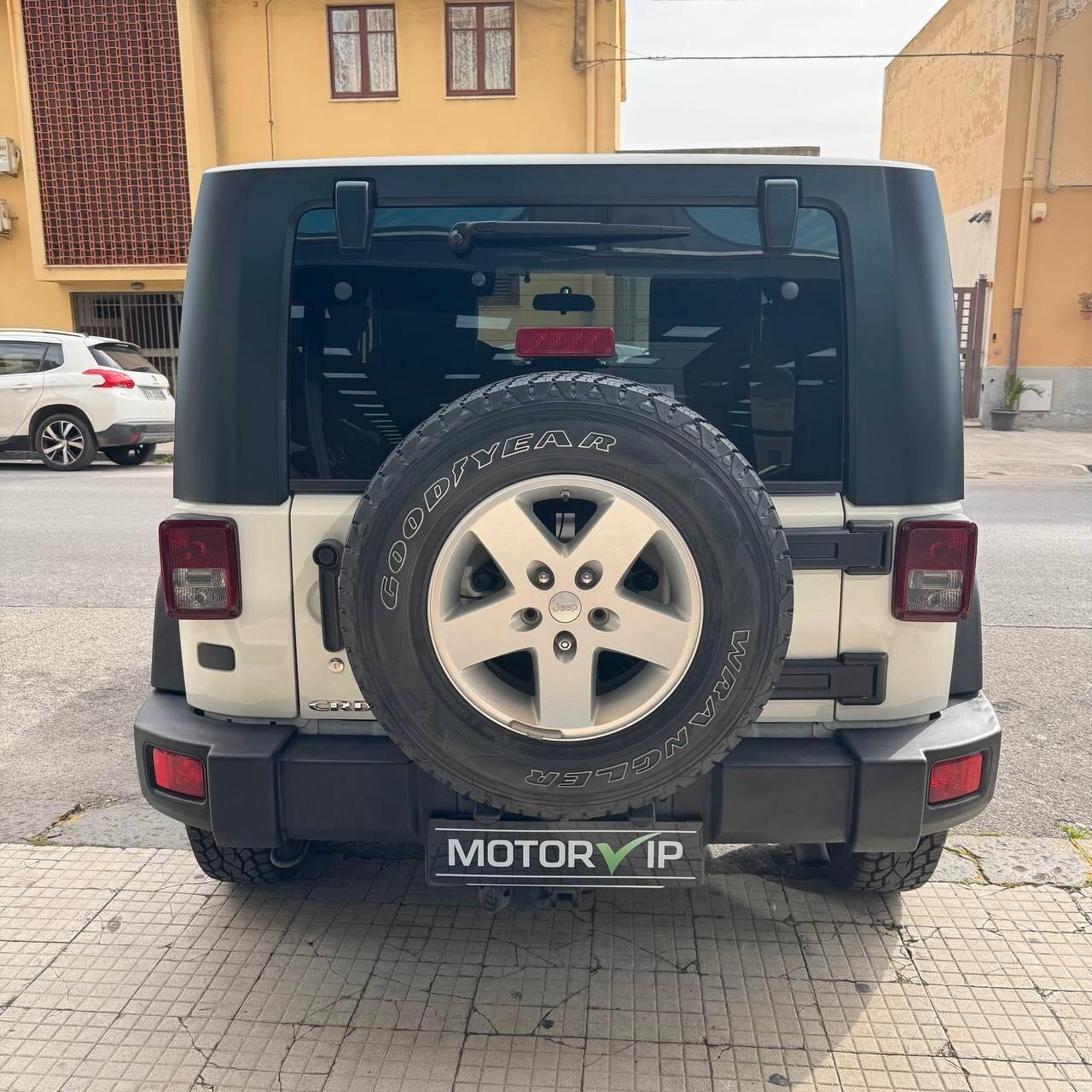 JEEP Wrangler 2.8 CRD Sport *FINANZIABILE