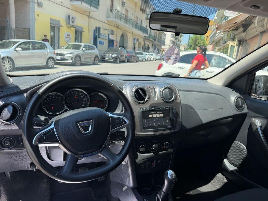 DACIA SANDER STWPWAY 900 GPL 90 CERTIFICATA NUOVA