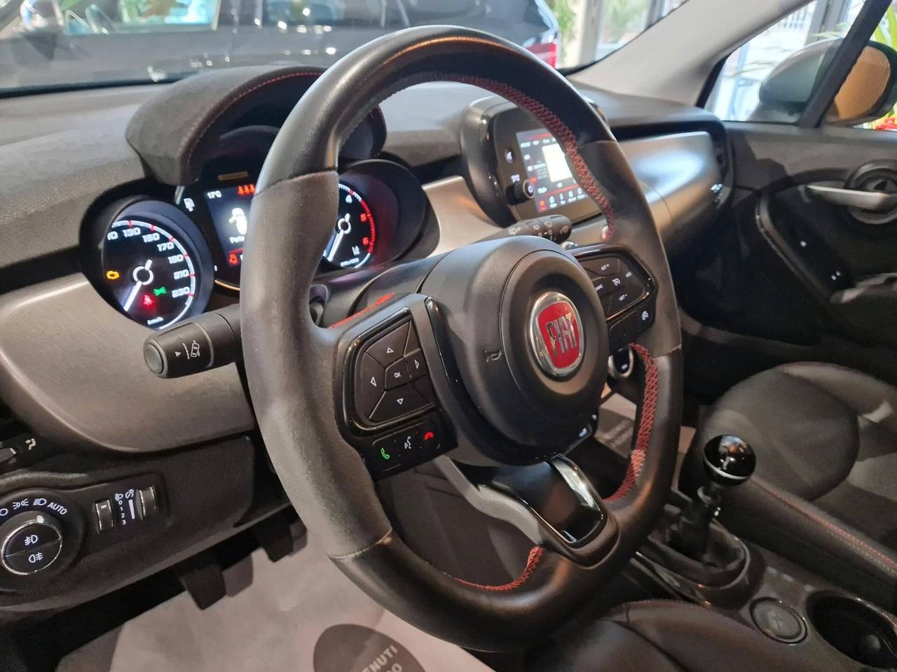 Fiat 500X 1.3 MJET 95 CV Sport KM45000 ITALIANA UNICO PROPRIETARIO+BIXENO+NAVI