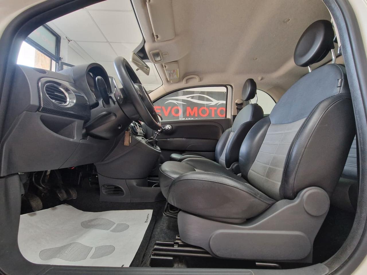 Fiat 500 Abarth Neopatentati