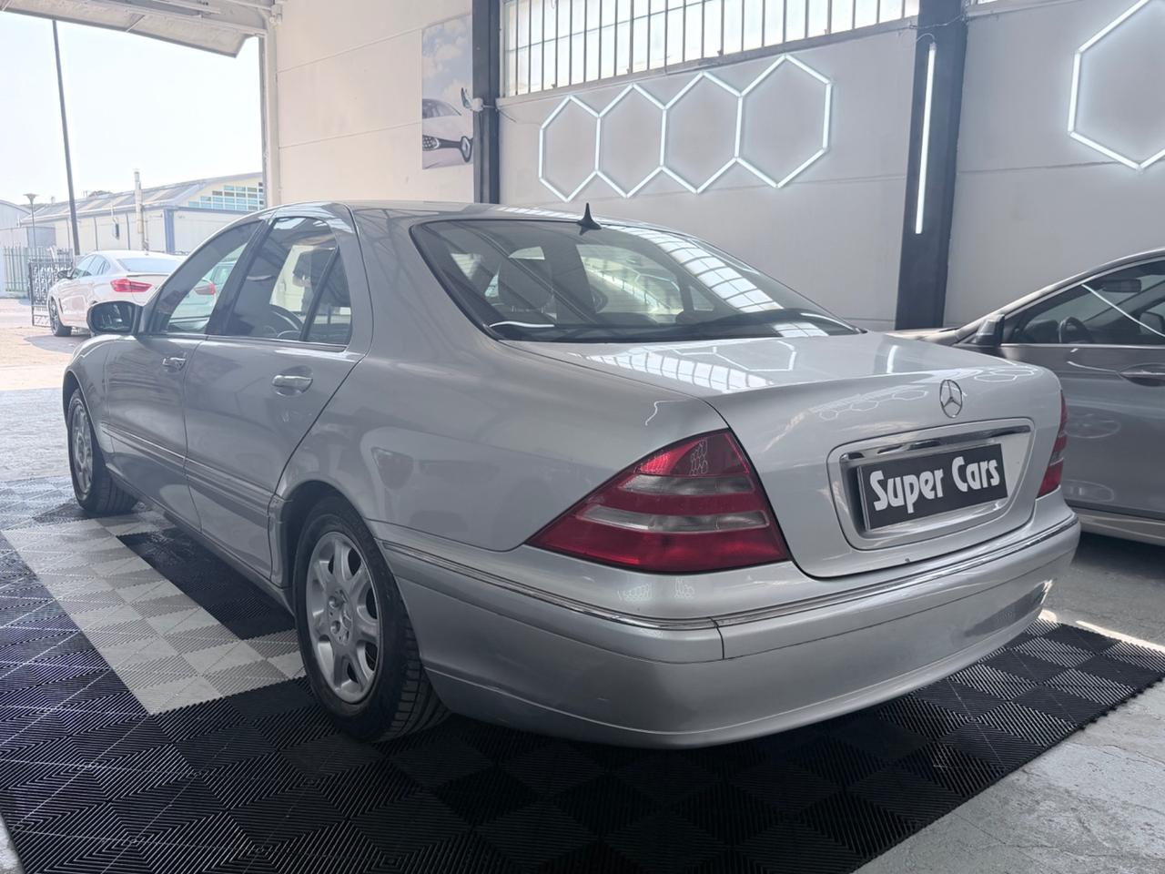 Mercedes-benz S 320 CDI cat