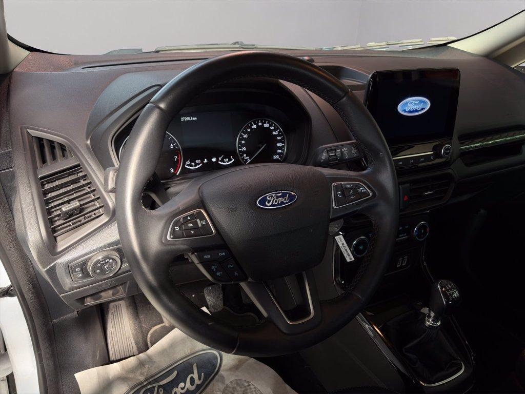 FORD EcoSport 1.0 EcoBoost 125 CV Start&Stop Active del 2022