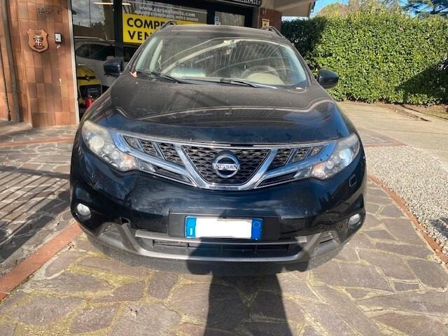 Nissan Murano 2.5 dCi Tekna,CAMBIO AUTOMATICO,GANCIO TRAINO!!