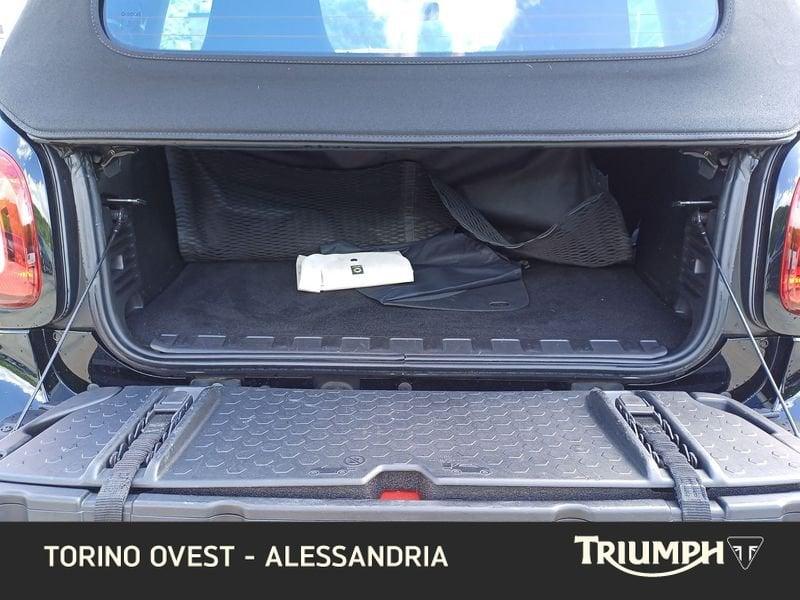 smart fortwo Cabrio 1.0 Passion 71cv twinamic my18