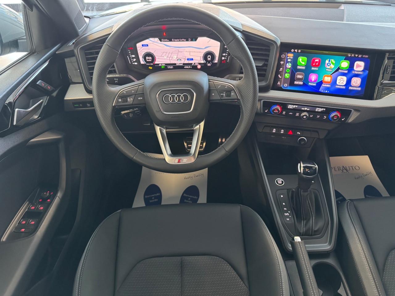 Audi A1 Allstreet 35 TFSI 150cv S Tronic S line Interiors