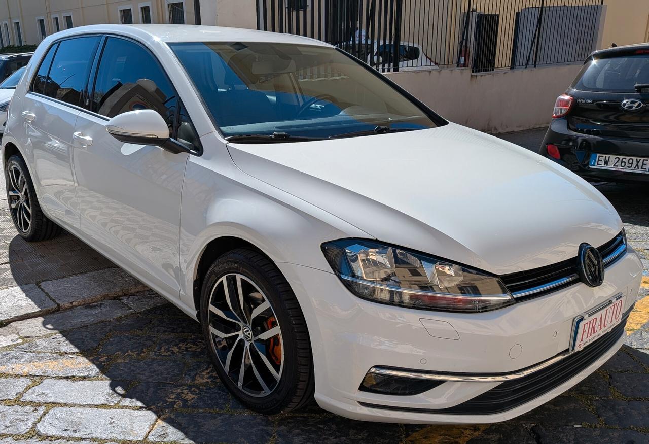 Volkswagen Golf 1.6 TDI 115 CV 5p. Executive BlueMotion Technology