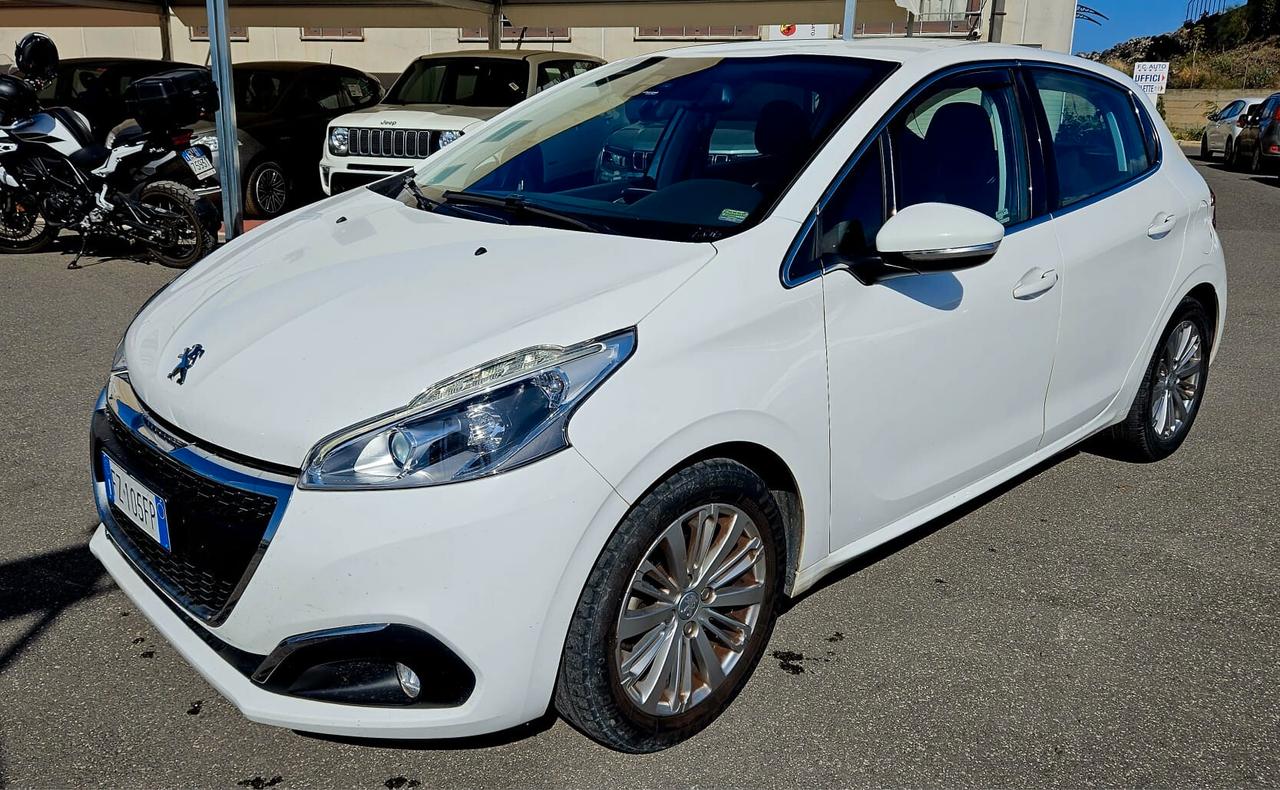Peugeot 208 PureTech 82 Stop&Start 5 porte Allure