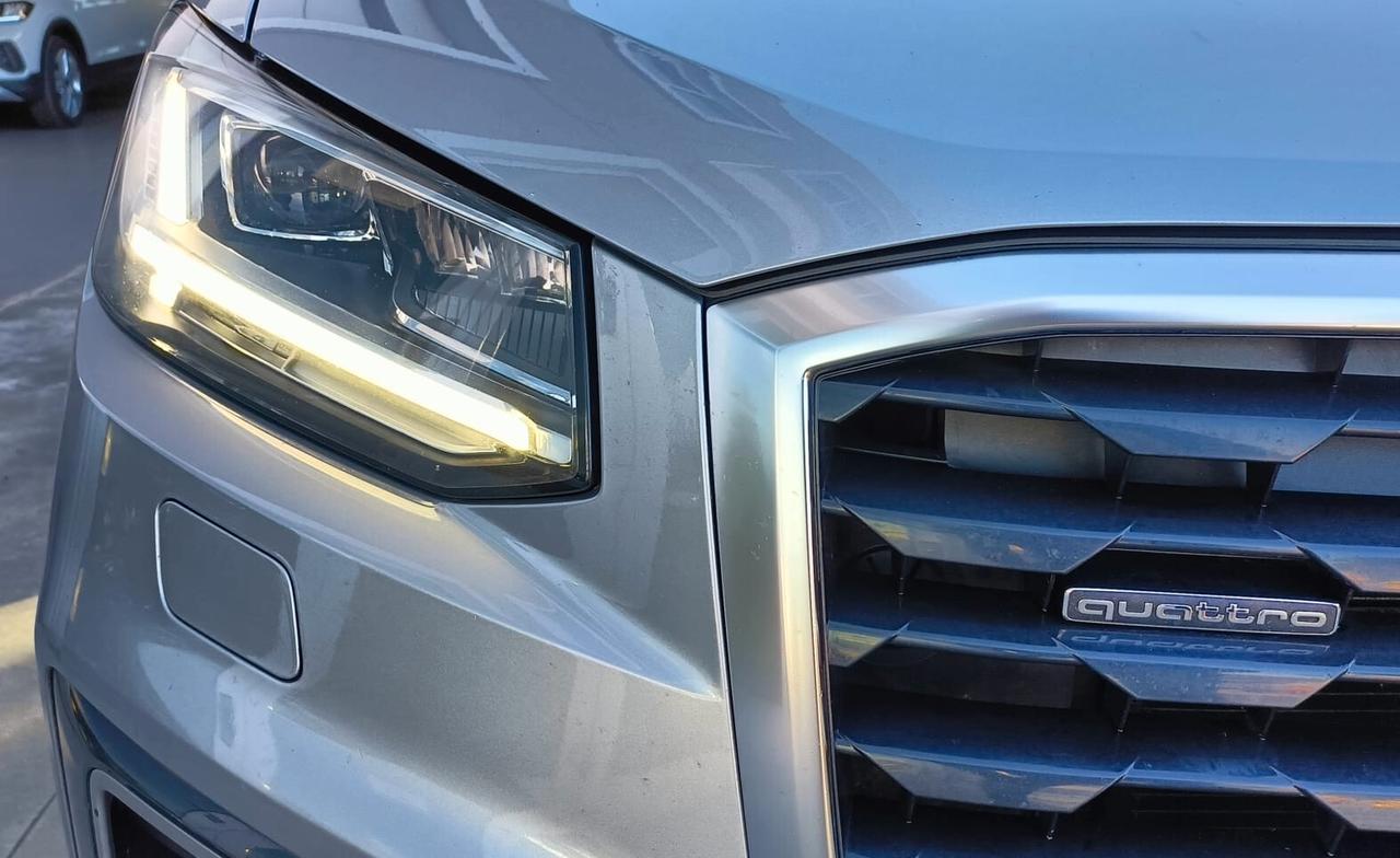 Audi Q2 2.0 TDI quattro S tronic Design