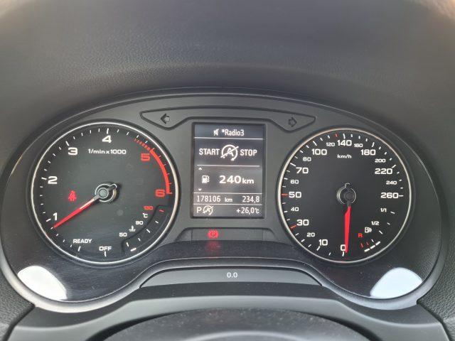 AUDI A3 SPB 30 TDI Business S-Tronic navigatore