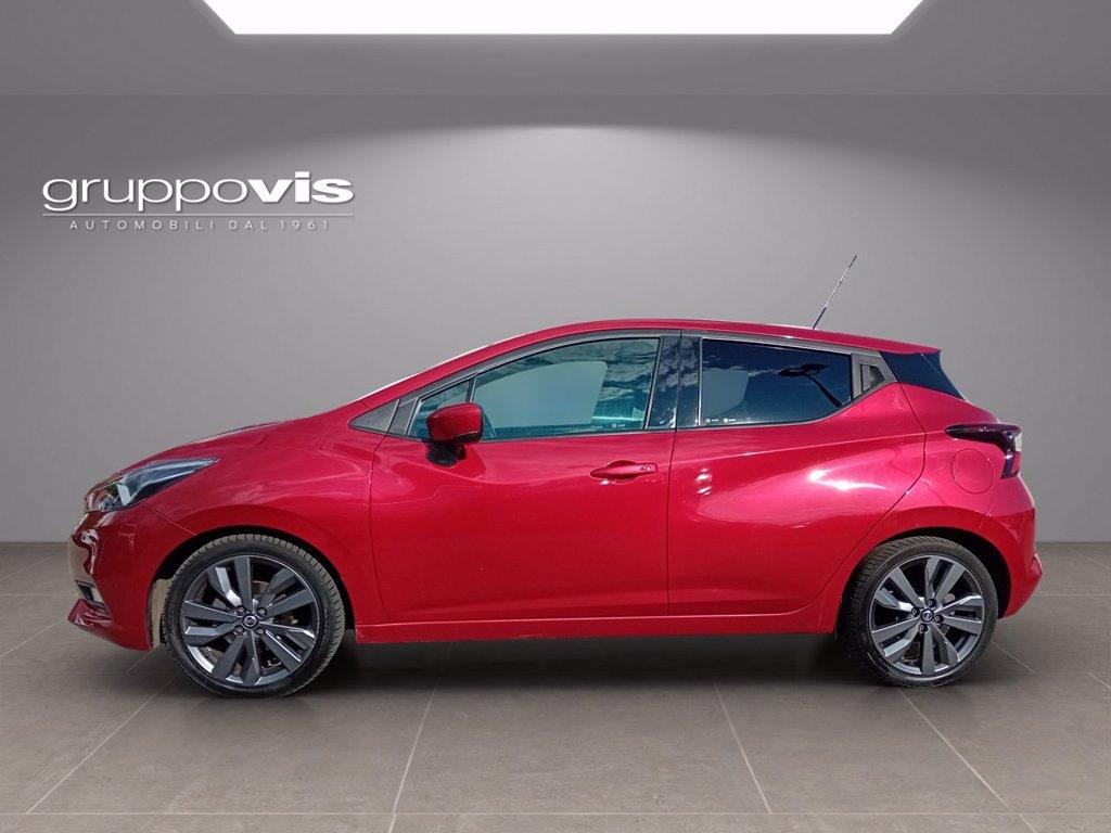 NISSAN Micra dci Tekna del 2019