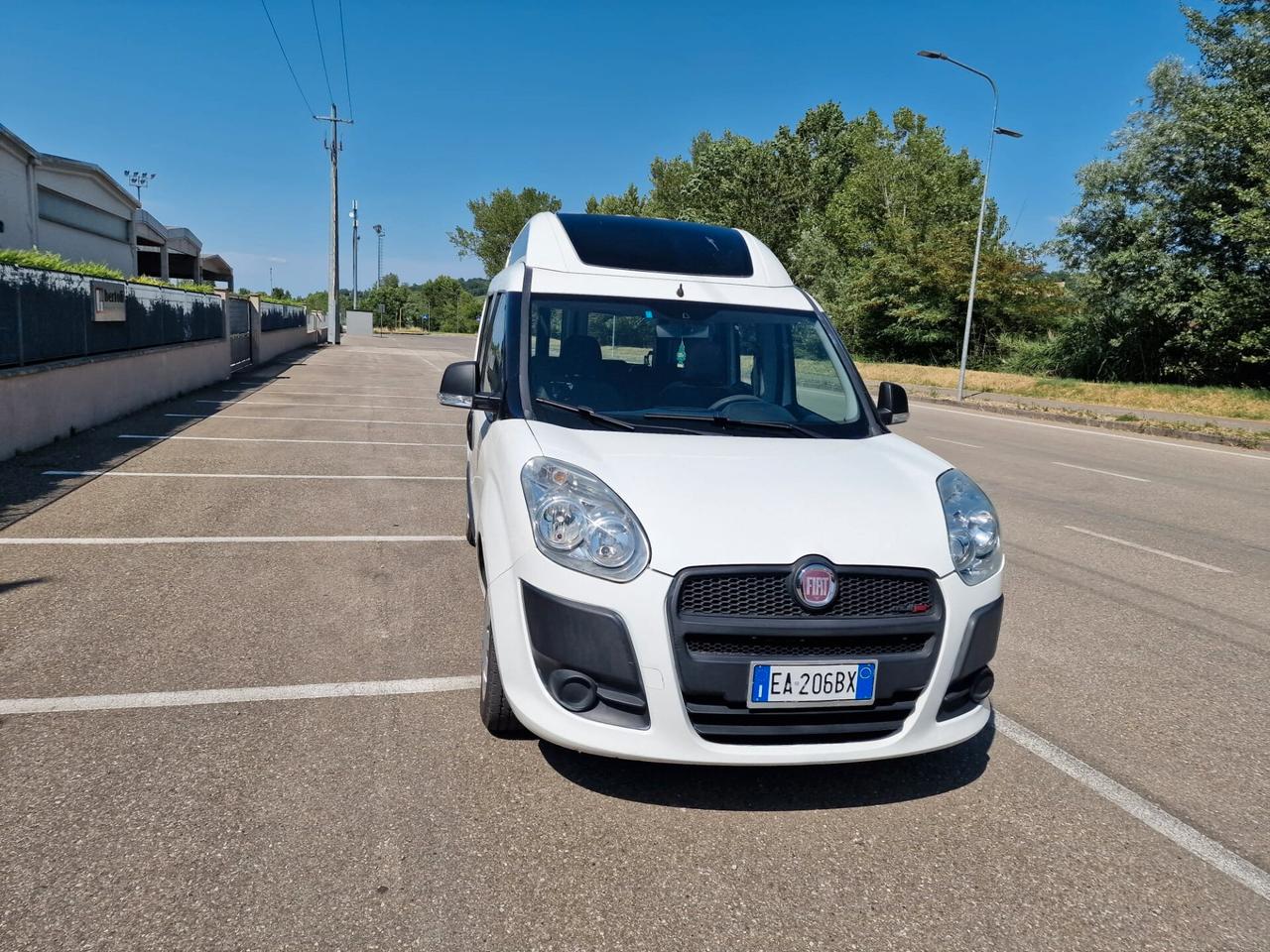 Fiat Doblo 1.6 MJT trasporto disabili - 2011