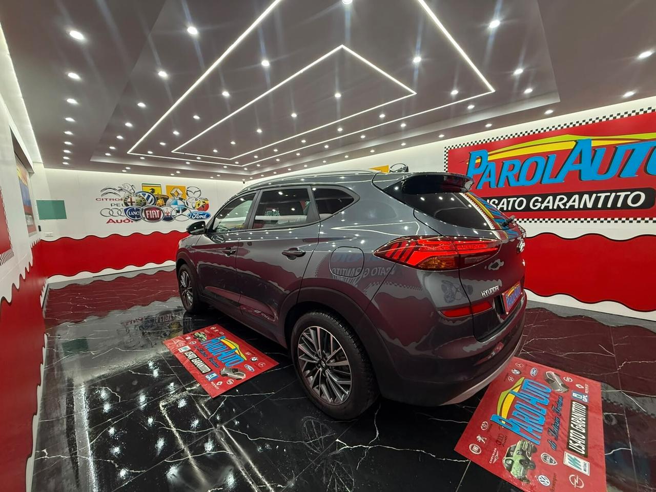 Hyundai Tucson 1.6 CRDi 116cv Exellence - 2019