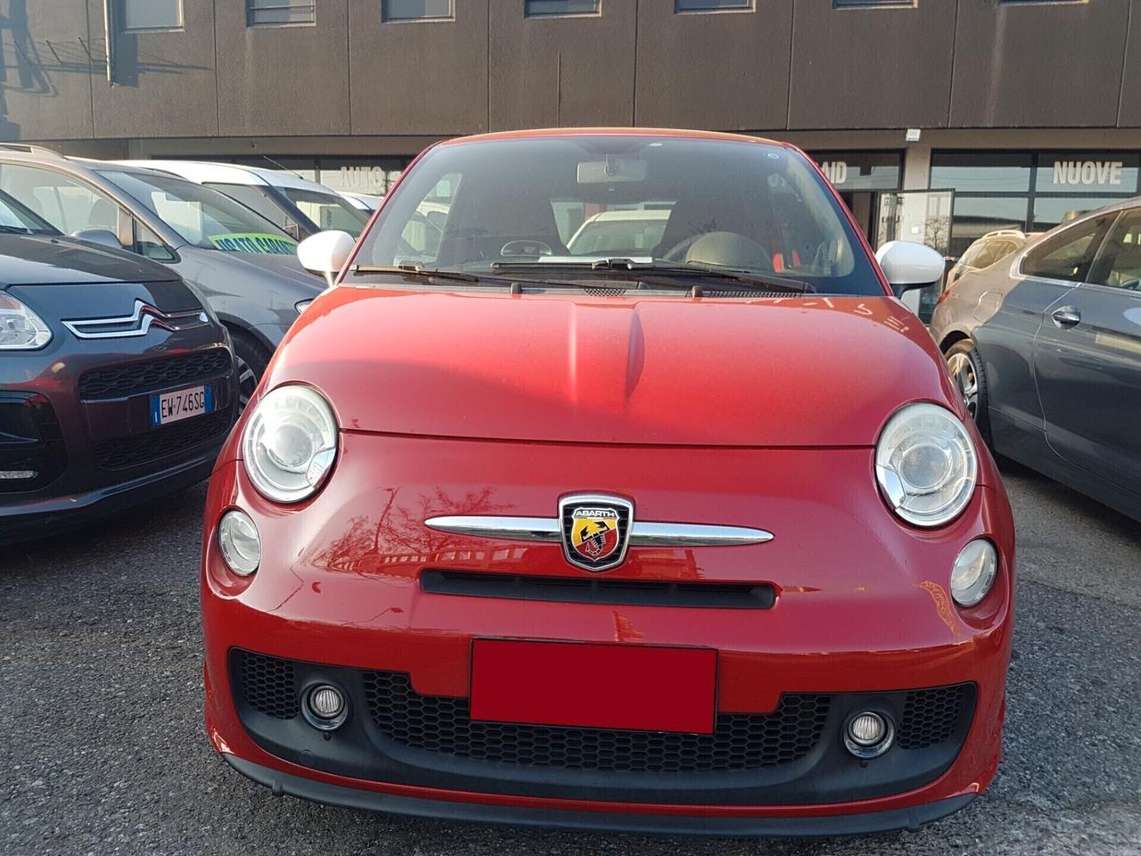 Abarth 500 1.4 Turbo T-Jet Kit esseesse 160 cv