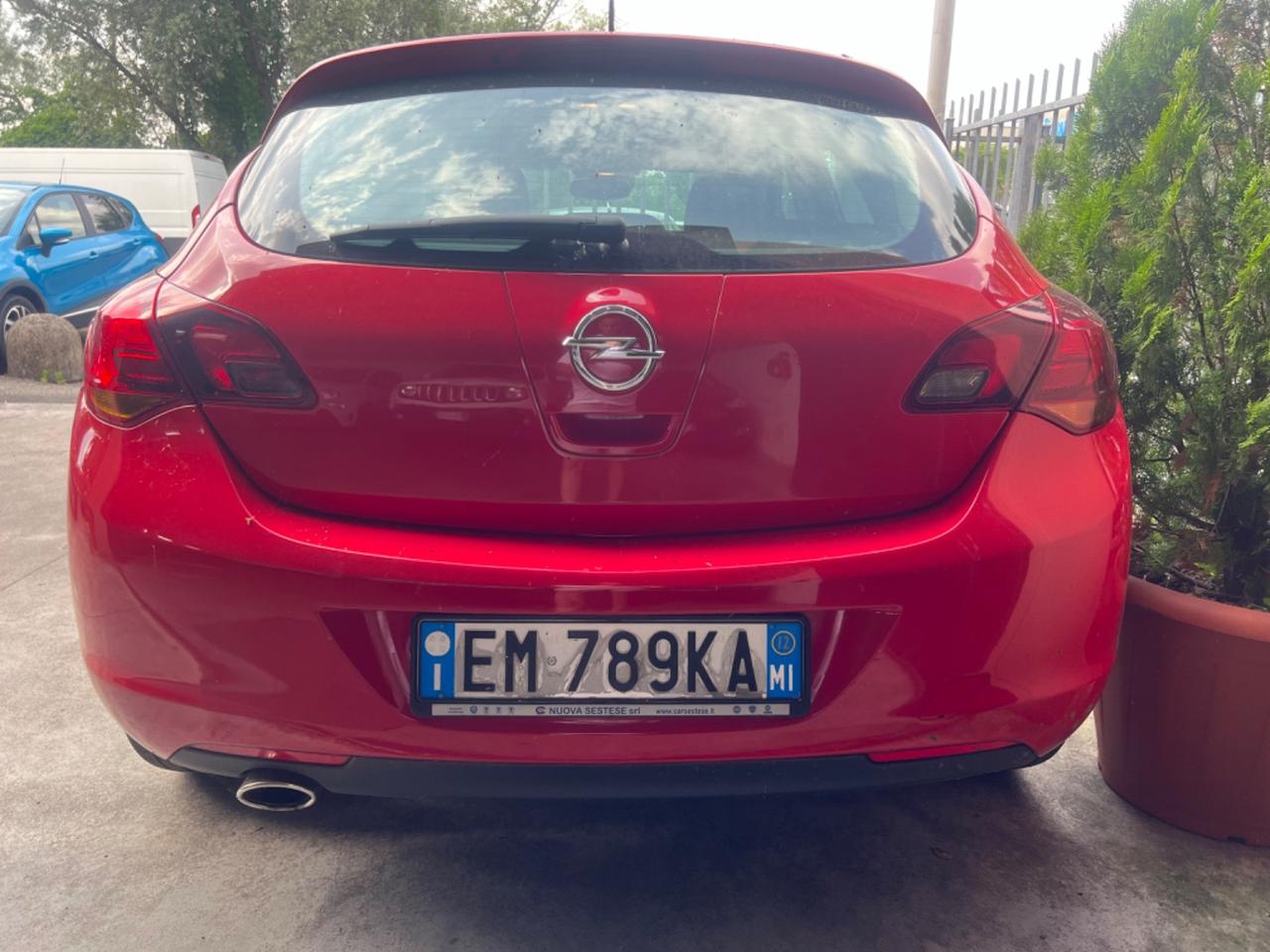 Opel Astra 1.4 Turbo 140CV 5 porte GPL Tech Cosmo
