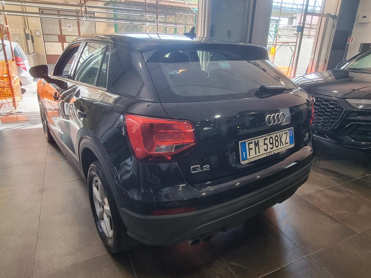 Audi Q2 2.0 TDI quattro S tronic Business