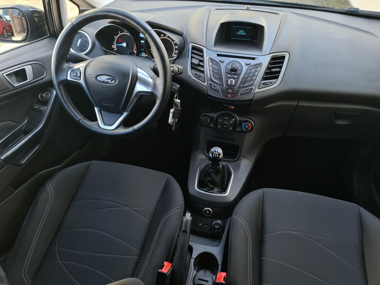 Ford Fiesta 1.4 5 porte Bz.- GPL / Km Certificati
