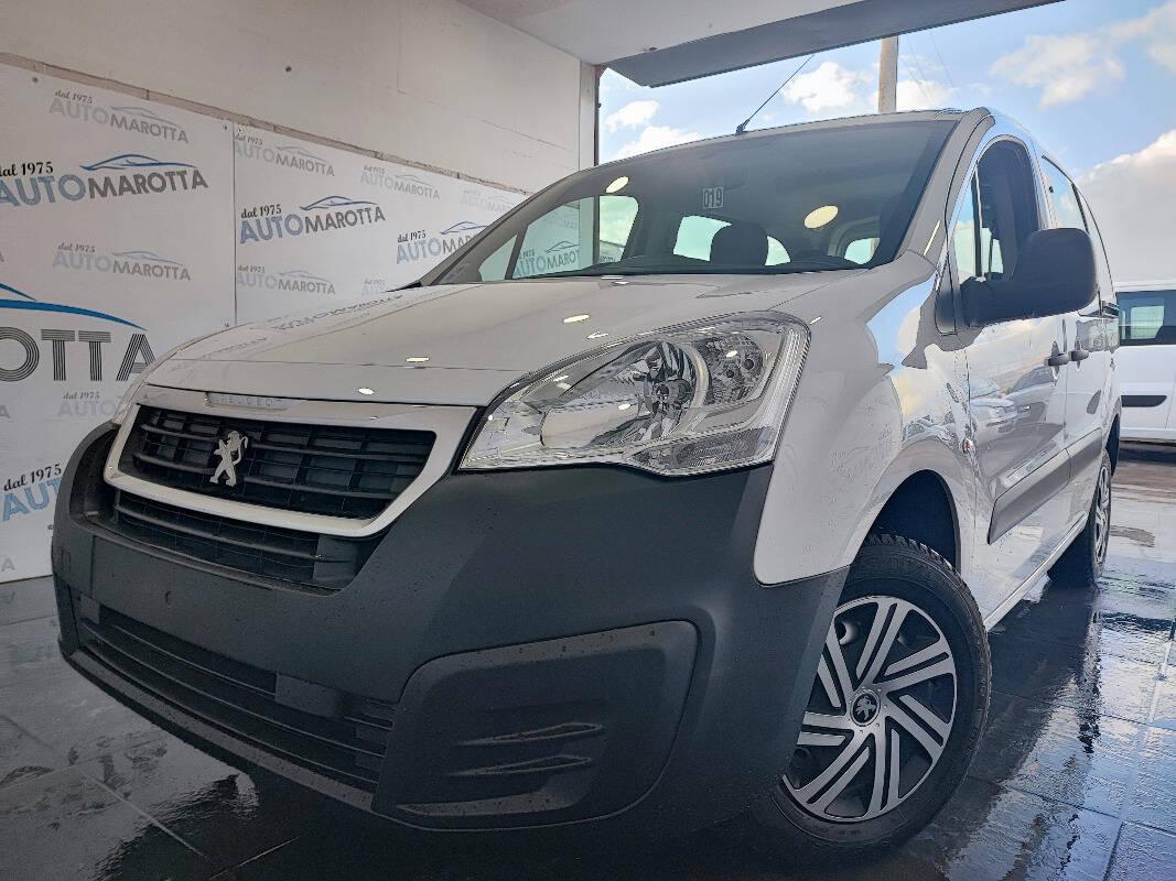 Peugeot Partner 1.6 bluehdi 75cv L1 Pro 2p.ti E6 KM REALI!