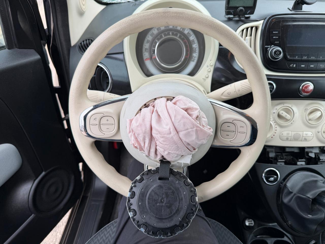 FIAT 500 ANNO 2018 1.2 BENZINA 69 CV *SINISTRATA