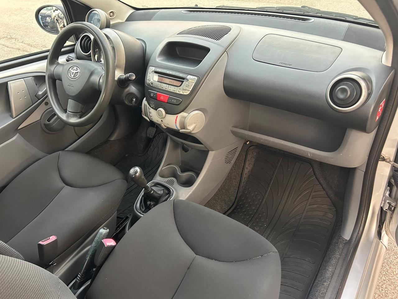 Toyota Aygo 1.4 diesel 54 cavalli 2006