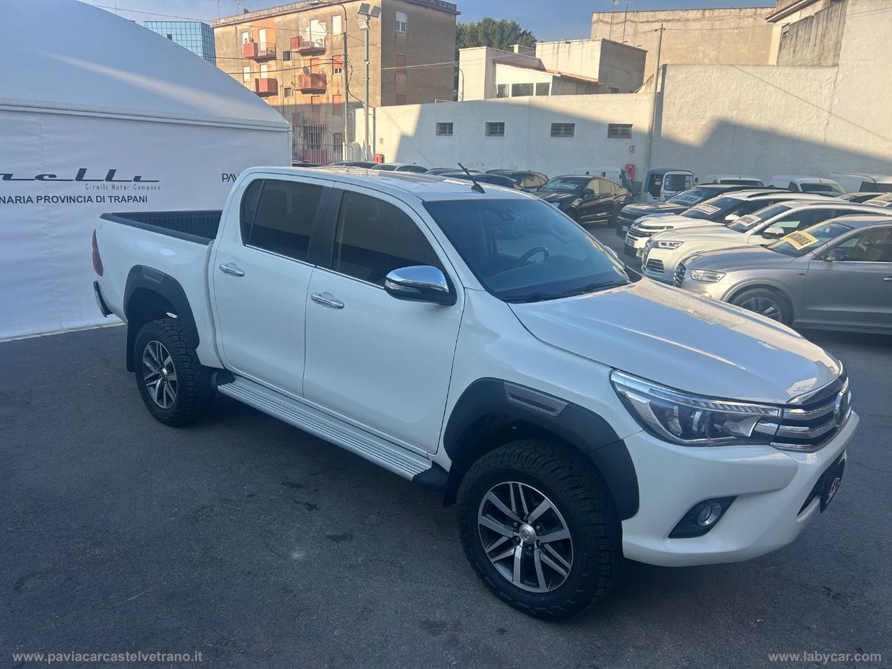 TOYOTA Hilux 2.4 D-4D 4WD 4p. DC Comfort