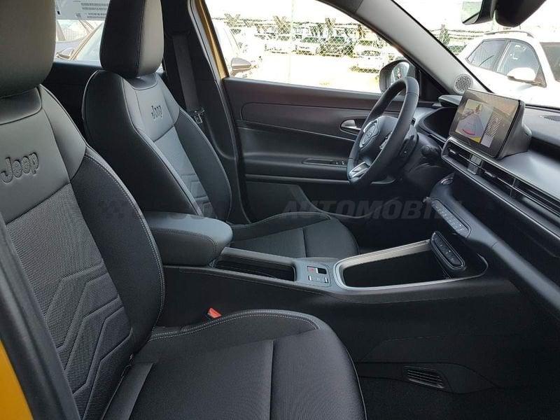 Jeep Avenger Avenger 1.2 turbo e-hybrid Altitude fwd 100cv edct6