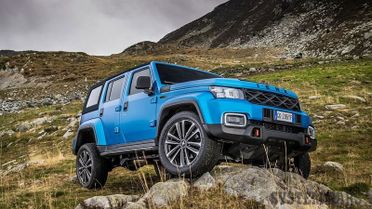 ICH-X K2 K2 2.0 TURBO DIESEL 4x4 - IN ARRIVO