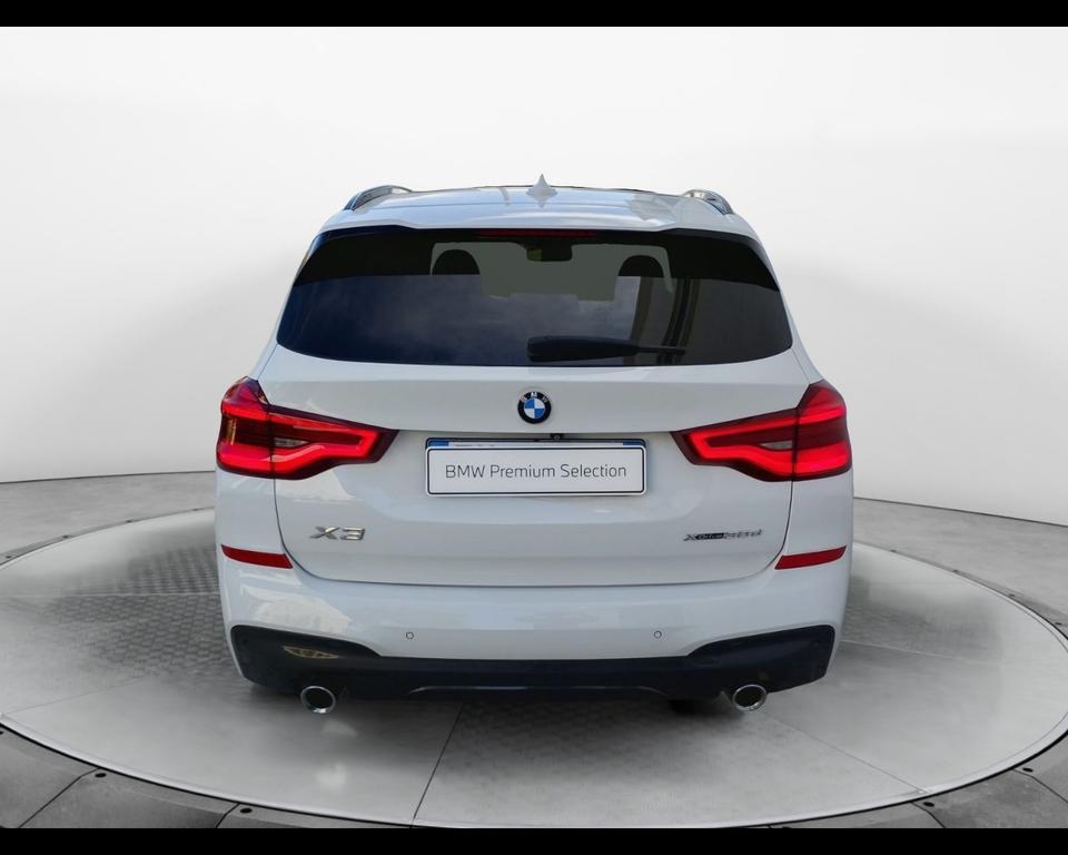 BMW X3 30 d Msport xDrive Steptronic