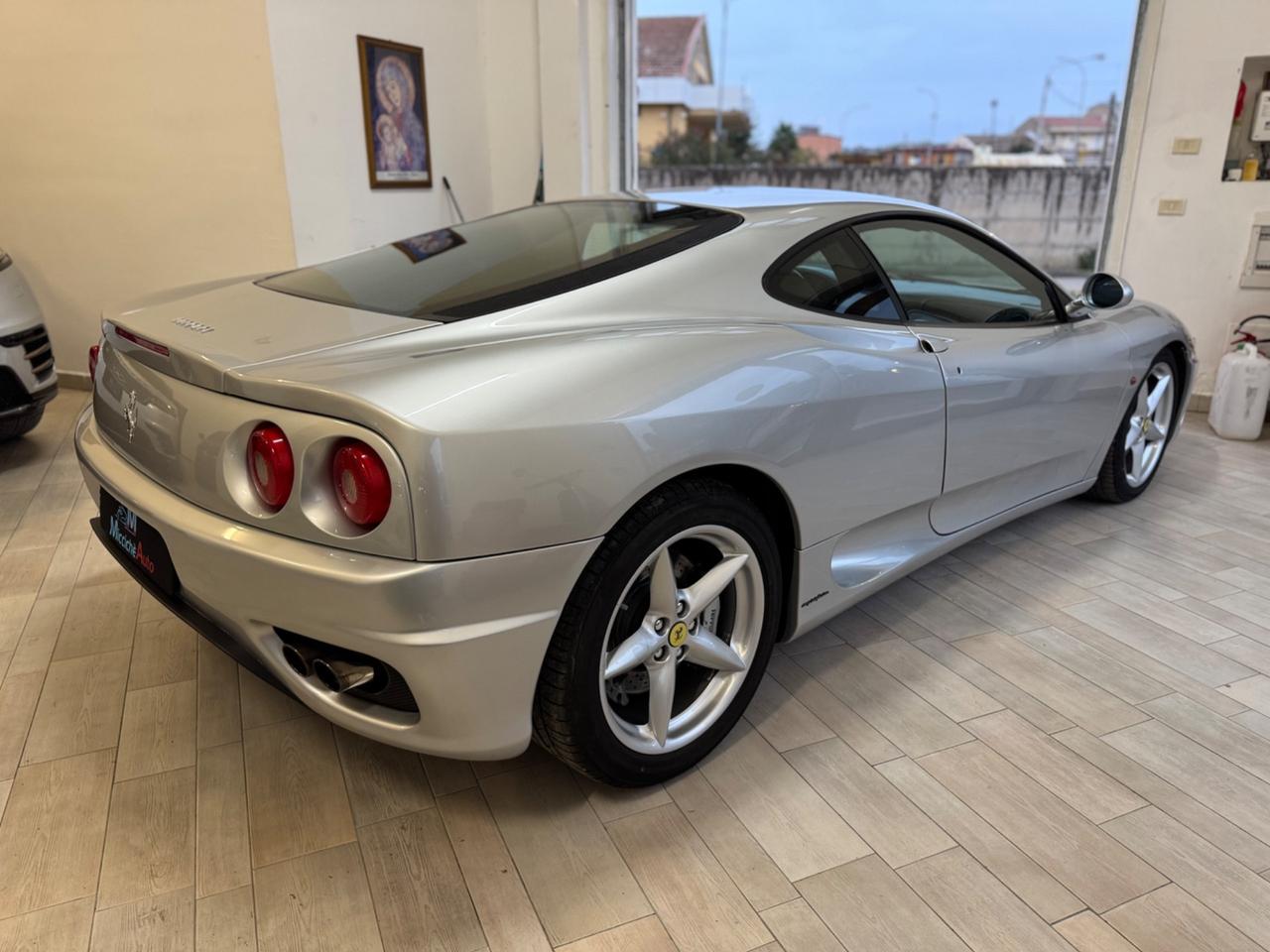 FERRARI 360 MODENA 3.6 V8 400 CV MANUALE ASI