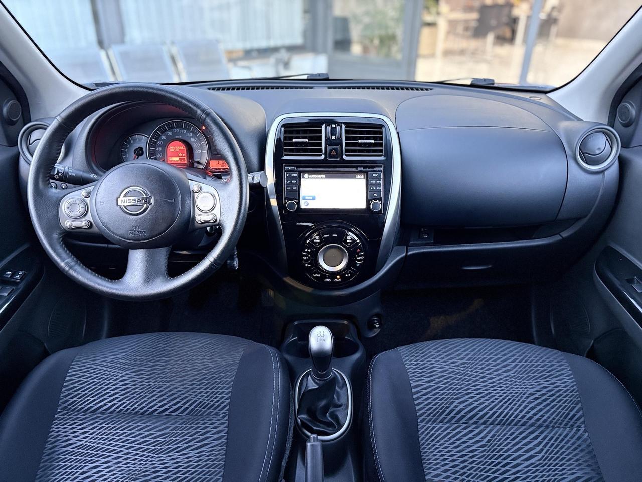 Nissan Micra 1.2 Benzina 80CV E6 - 2017
