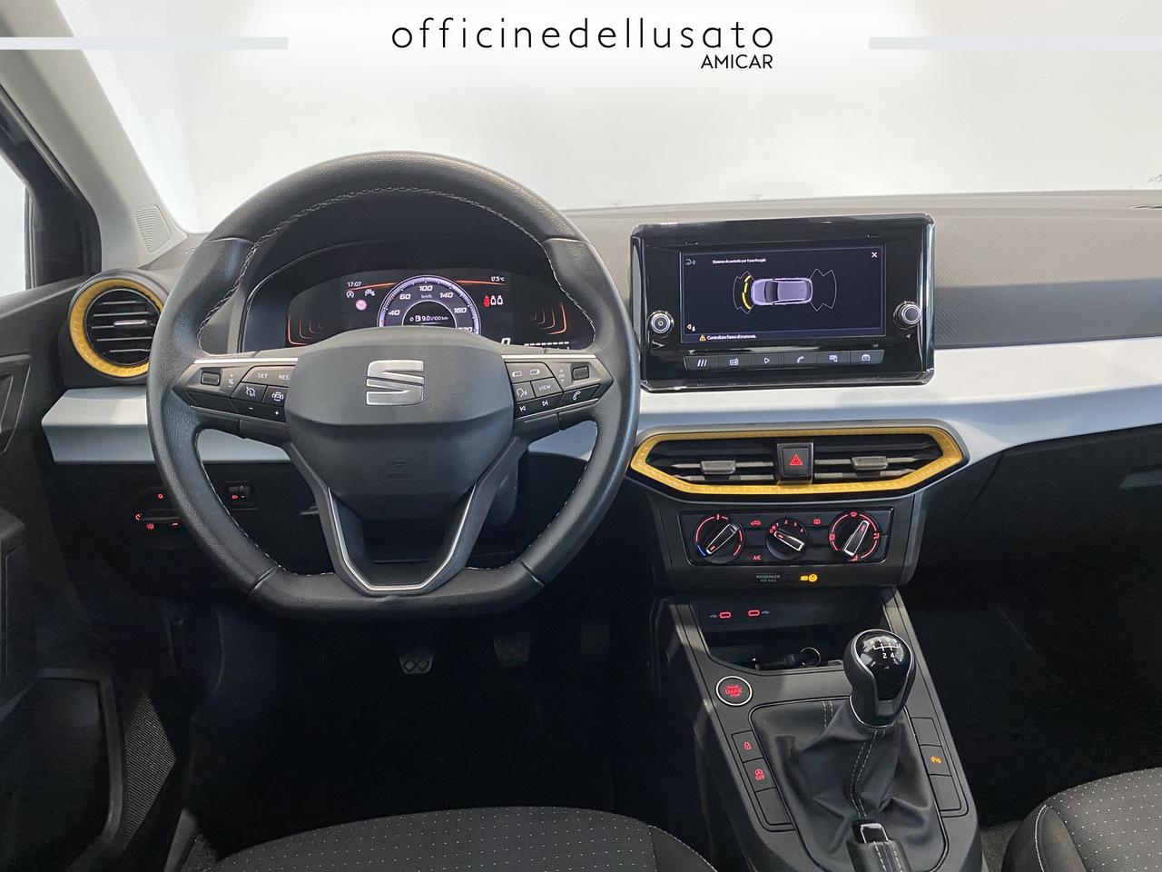 Seat Ibiza 5 porte 1.0 ecotsi 95cv business