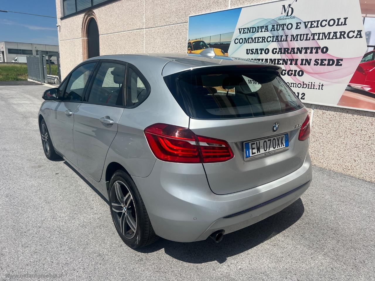 BMW 218d Active Tourer Sport AUTOMATICO SOLO KM.90000