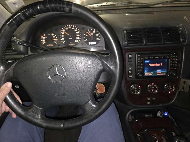 Mercedes-Benz ML 270 cdi GANCIO TRAINO