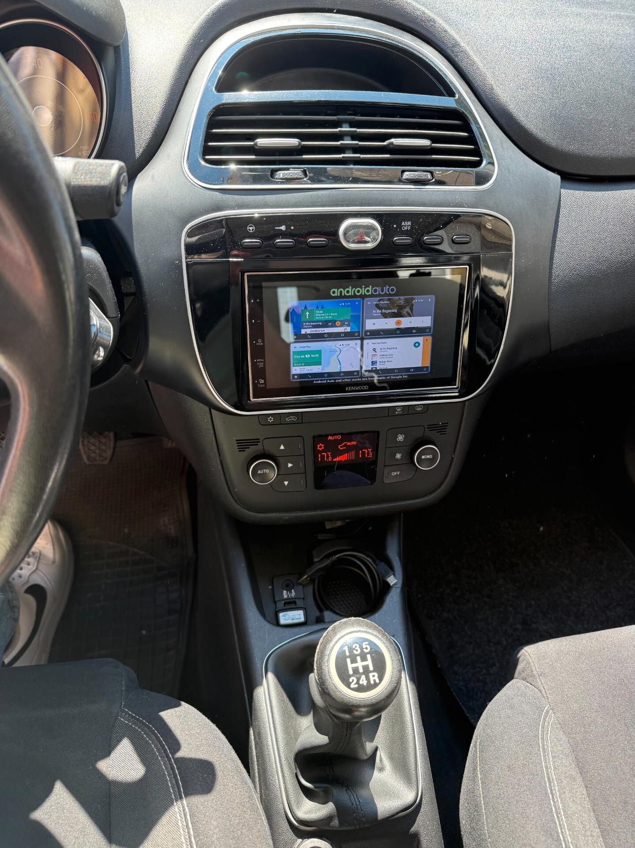 Fiat Punto Evo 1.3 MJT II 75 CV 5 porte Lounge Tetto Panoramico Apribilie